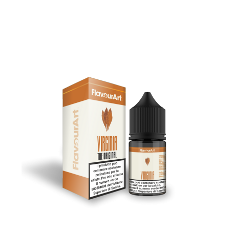 MINI SHOT FLAVOURART 10 + 10 VIRGINIA THE ORIGINAL