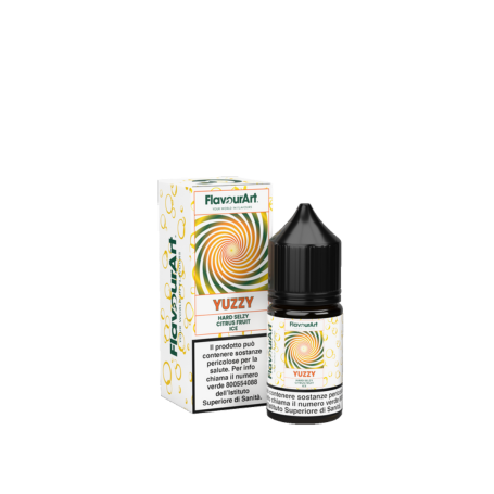 MINI SHOT FLAVOURART 10 + 10 YUZZY