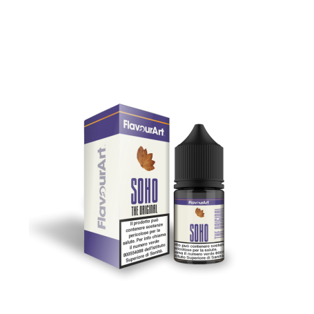 MINI SHOT FLAVOURART 10 + 10 SOHO THE ORIGINAL
