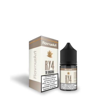 MINI SHOT FLAVOURART 10 + 10 RY4 THE ORIGINAL