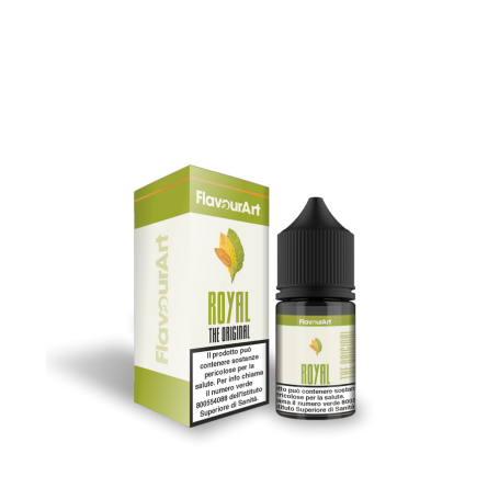 MINI SHOT FLAVOURART 10 + 10 ROYAL THE ORIGINAL