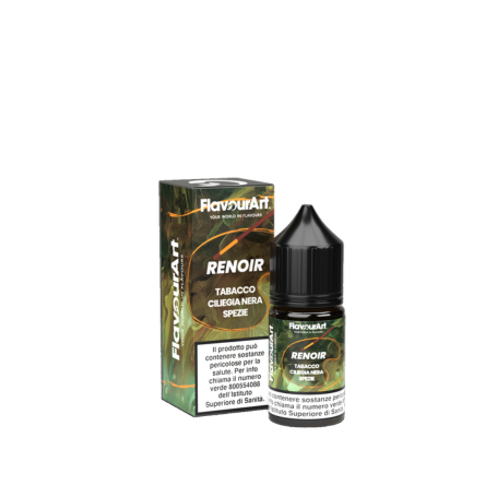 MINI SHOT FLAVOURART 10 + 10 RENOIR LE CLUB TOBACCO
