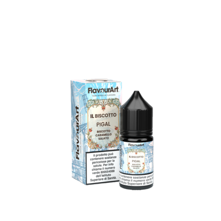 MINI SHOT FLAVOURART 10 + 10 PIGAL IL BISCOTTO