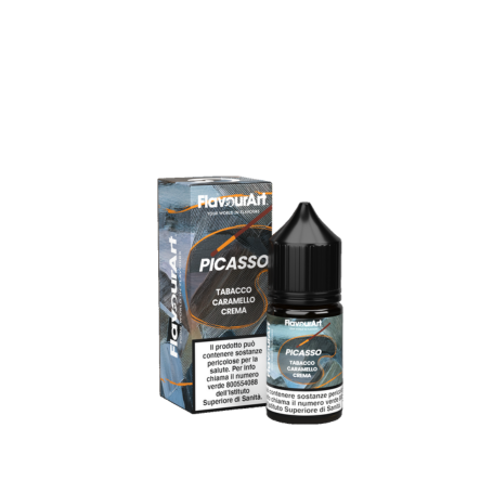 MINI SHOT FLAVOURART 10 + 10 PICASSO LE CLUB TOBACCO