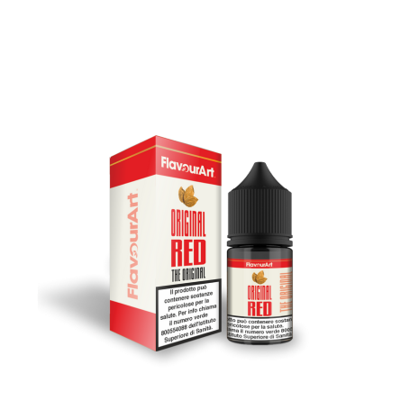 MINI SHOT FLAVOURART 10 + 10 ORIGINAL RED THE ORIGINAL