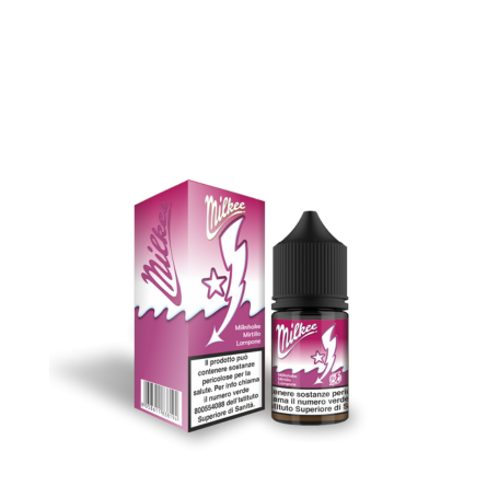 MINI SHOT FLAVOURART 10 + 10 MIRTILLO E LAMPONE HV MILKEE