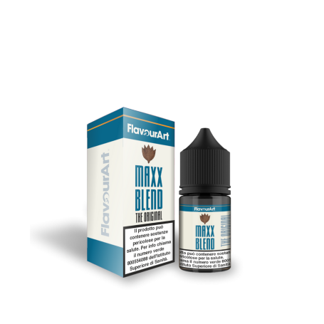 MINI SHOT FLAVOURART 10 + 10 MAXX BLEND THE ORIGINAL