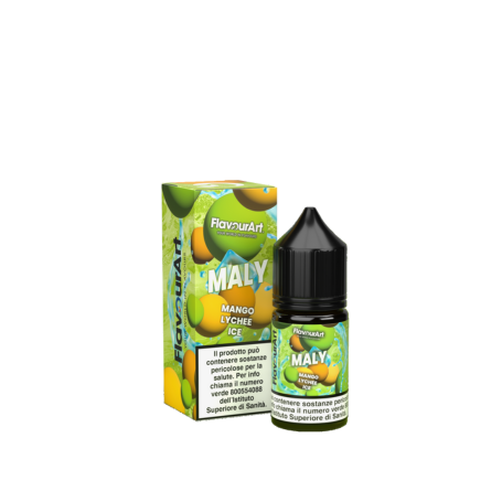 MINI SHOT FLAVOURART 10 + 10 MALY FRUTTATI ICE