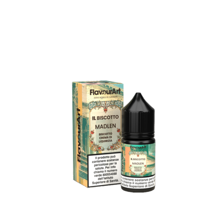 MINI SHOT FLAVOURART 10 + 10 MADLEN IL BISCOTTO