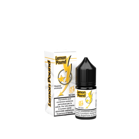 MINI SHOT FLAVOURART 10 + 10 LEMON POUND HV TIRAMISU