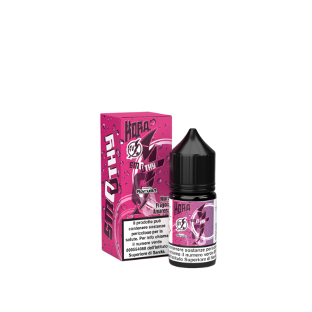 MINI SHOT FLAVOURART 10 + 10 KORA HV SMOOTHY