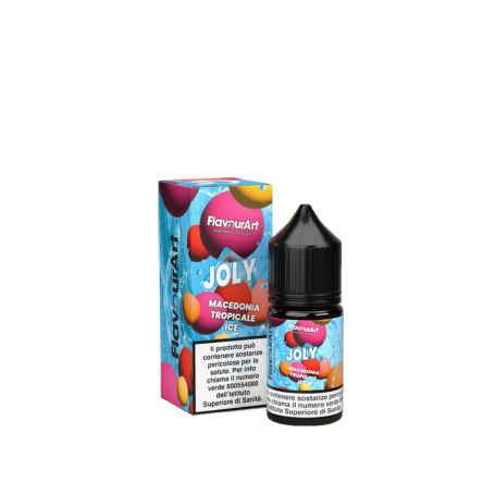 MINI SHOT FLAVOURART 10 + 10 JOLY FRUTTATI ICE