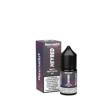 MINI SHOT FLAVOURART 10 + 10 HEYRED MENTE GHIACCIATE