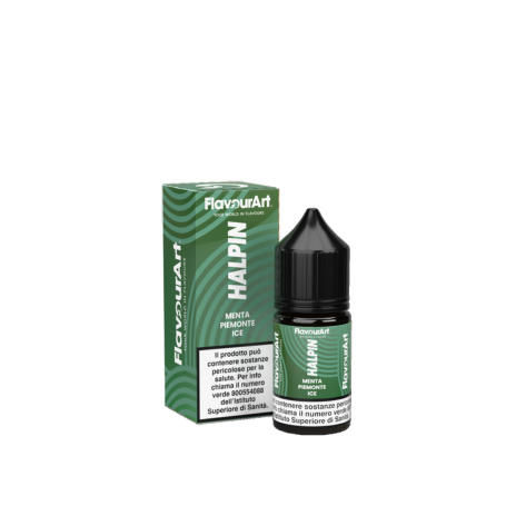 MINI SHOT FLAVOURART 10 + 10 HALPIN MENTE GHIACCIATE