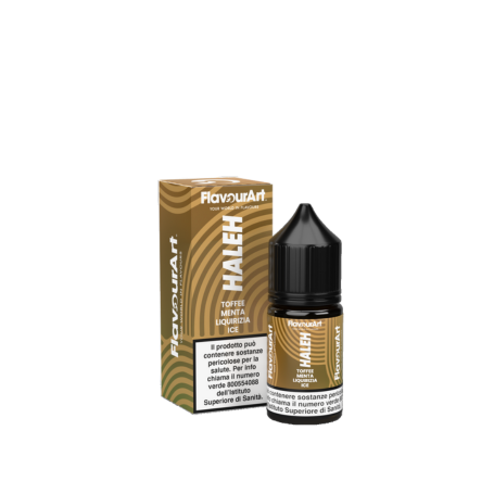 MINI SHOT FLAVOURART 10 + 10 HALEH MENTA LIQUIRIZIA