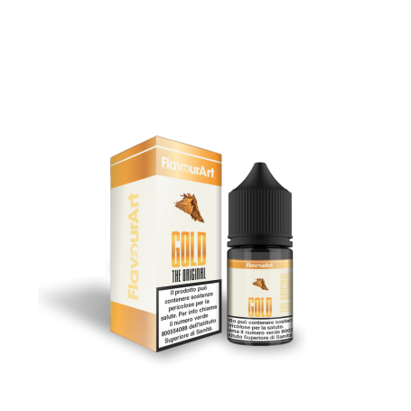 MINI SHOT FLAVOURART 10 + 10 GOLD THE ORIGINAL