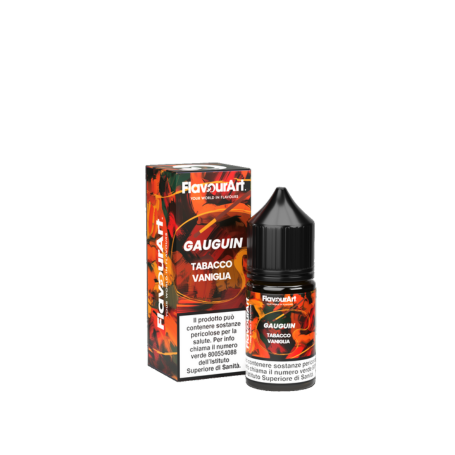 MINI SHOT FLAVOURART 10 + 10 GAUGUIN LE CLUB TOBACCO