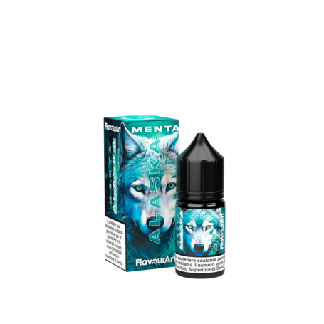 MINI SHOT FLAVOURART 10 + 10 MENTA ALASKA