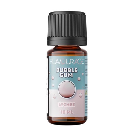 + FLAVOURAGE BUBBLE GUM LYCHEE 10 ML