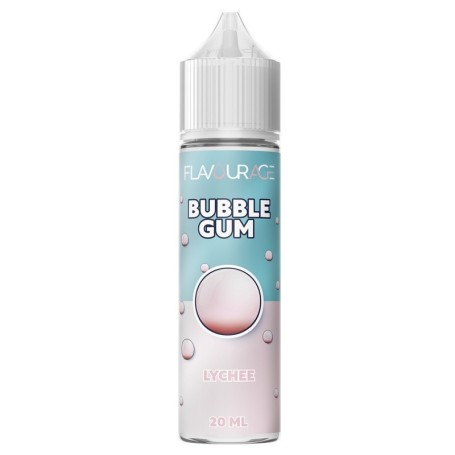 FLAVOURAGE BUBBLE GUM LYCHEE MIX&VAPE 20 ML IN CHUBBY 60