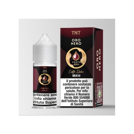* TNT VAPE CAFFE DOLCE 0 MG MIX&VAPE 10 ML IN CHUBBY 30