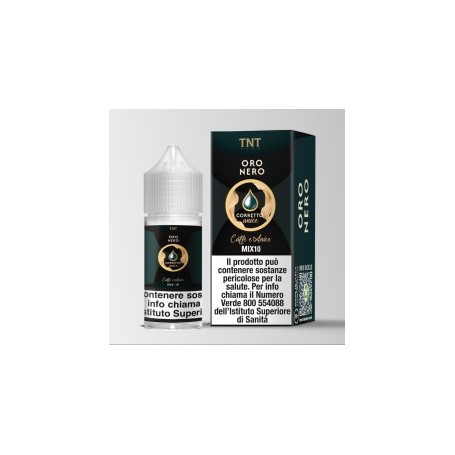 * TNT VAPE CAFFE E ANICE 0 MG MIX&VAPE 10 ML IN CHUBBY 30