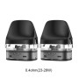GEEKVAPE POD DI RICAMBIO DIGI PRO / DIGI MAX 0.3 OHM 2 PCS