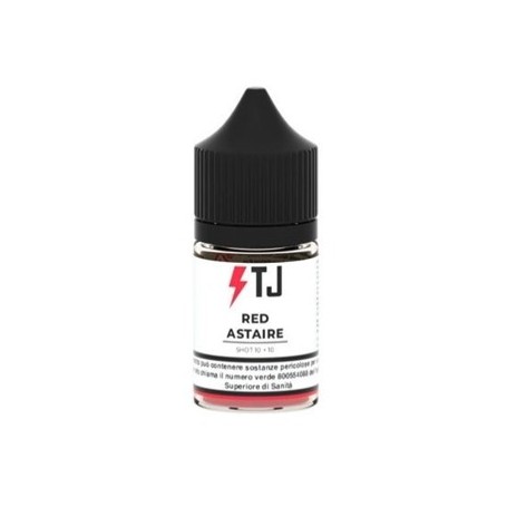 T-JUICE RED ASTAIRE 10 + 10 MINI SHOT CHUBBY DA 20 ML