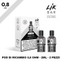 LIKBAR POD DI RICAMBIO FLY 0.8 OHM 2 PCS