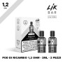LIKBAR POD DI RICAMBIO FLY 1.2 OHM 2 PCS