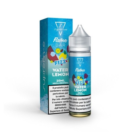 AROMA SUPREM-E SHOT 20 ML IN 60 ML FIZZ WATER LEMON 0 MG MIX&VAPE 20 ML