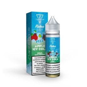 AROMA SUPREM-E SHOT 20 ML IN 60 ML FIZZ APPLE ICY COLA 0 MG MIX&VAPE 20 ML