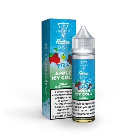 AROMA SUPREM-E SHOT 20 ML IN 60 ML FIZZ APPLE ICY COLA 0 MG MIX&VAPE 20 ML
