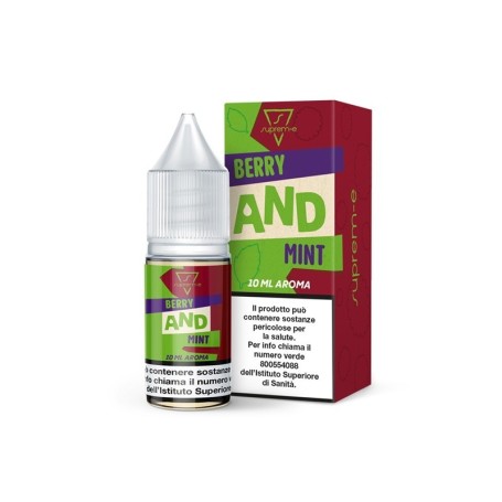 - AROMA SUPREM-E BERRY AND MINT 10 ML PLA