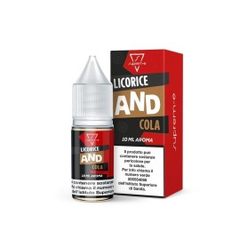 - AROMA SUPREM-E LICORICE AND COLA 10 ML PLA