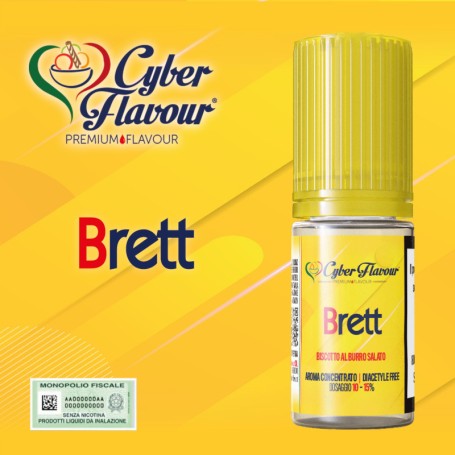 * AROMA CYBER FLAVOUR BRETT 10 ML