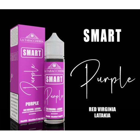 LA TABACCHERIA SMART PURPLE SHOT 20 ML CHUBBY 60