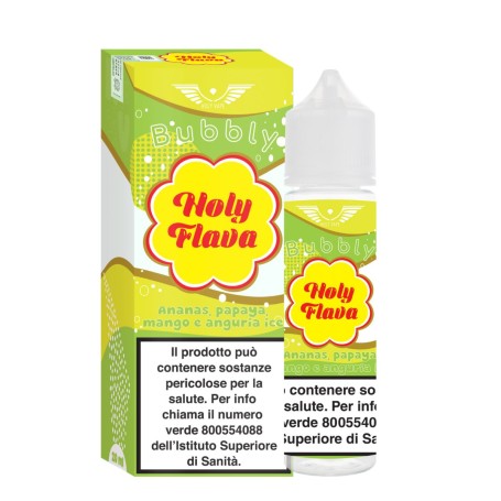 SHOT 20 + 40 HOLY VAPE ANANAS PAPAYA MANGO E ANGURIA ICE