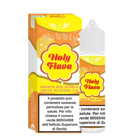 SHOT 20 + 40 HOLY VAPE AMARO ALLE ARANCE ROSSE SICILIANE ICE