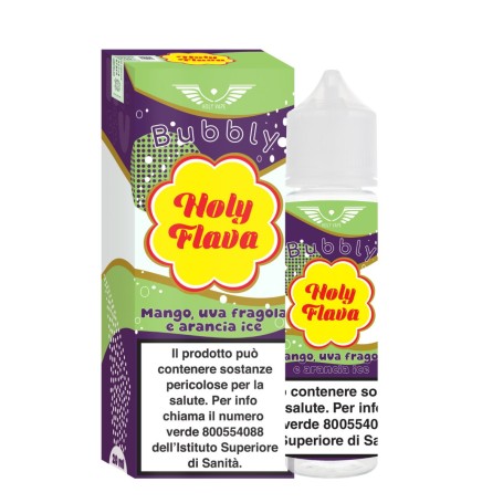 SHOT 20 + 40 HOLY VAPE MANGO UVA FRAGOLA E ARANCIA ICE