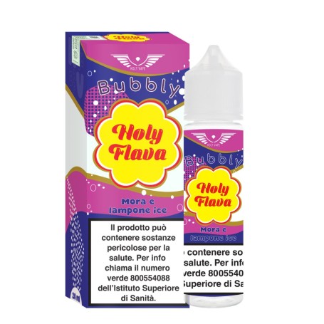 SHOT 20 + 40 HOLY VAPE MORA E LAMPONE ICE