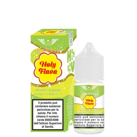 MINI SHOT 10 + 20 HOLY VAPE ANANAS PAPAYA MANGO E ANGURIA ICE