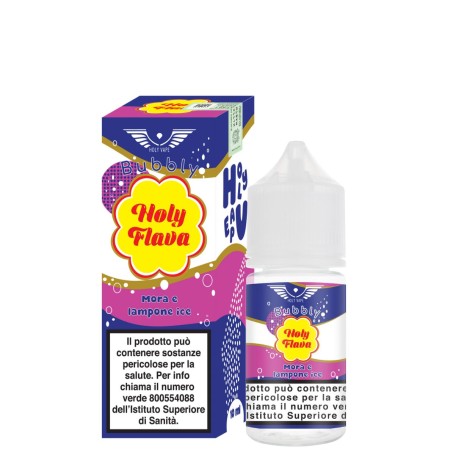 MINI SHOT 10 + 20 HOLY VAPE MORA E LAMPONE ICE