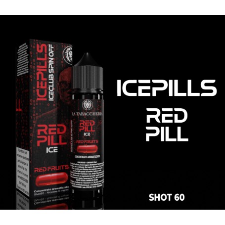 LA TABACCHERIA ICE PILLS RED PILL SHOT 20 ML CHUBBY 60