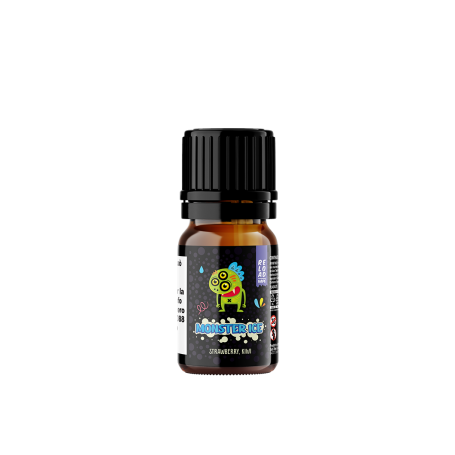 RELOAD VAPE AROMA 10 ML MONSTER ICE STRAWBERRY KIWI 10 ML