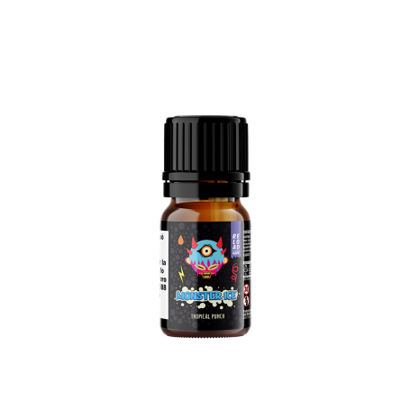 RELOAD VAPE AROMA 10 ML MONSTER ICE TROPICAL PUNCH 10 ML