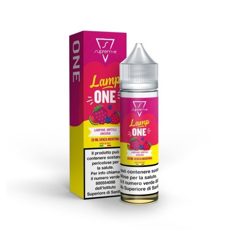 AROMA SUPREM-E SHOT 20 ML IN 60 ML LAMPONE 0 MG MIX&VAPE 20 ML