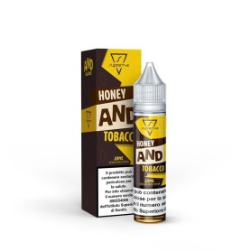 SUPREM-E HONEY AND TOBACCO 0 MG MINI SHOT 10 + 10 MIX&VAPE