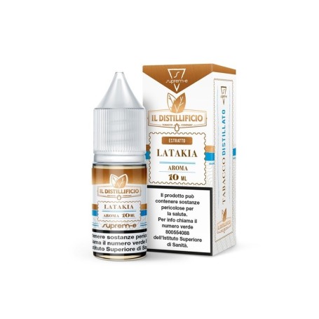 - AROMA SUPREM-E IL DISTILLIFICIO LATAKIA 10 ML PLA
