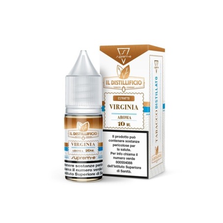 - AROMA SUPREM-E IL DISTILLIFICIO VIRGINIA 10 ML PLA